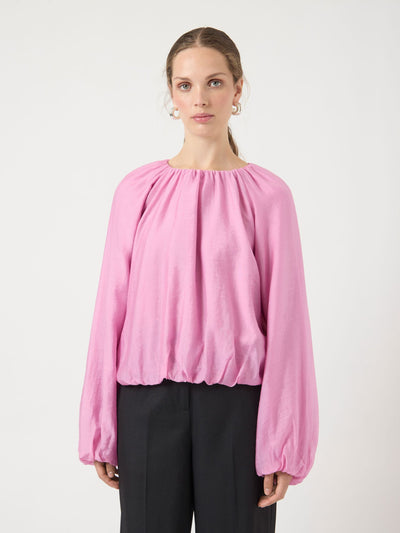 YasVallo Balloon Top Moonlite Mauve