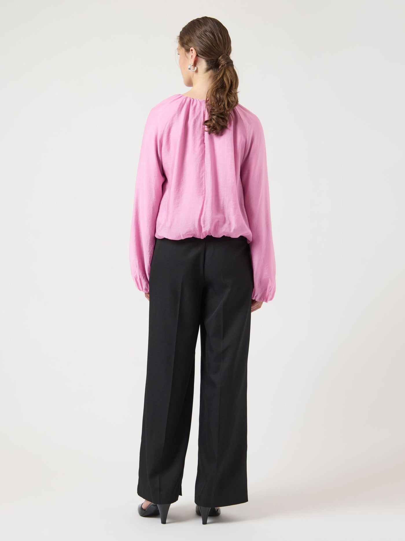 YasVallo Balloon Top Moonlite Mauve