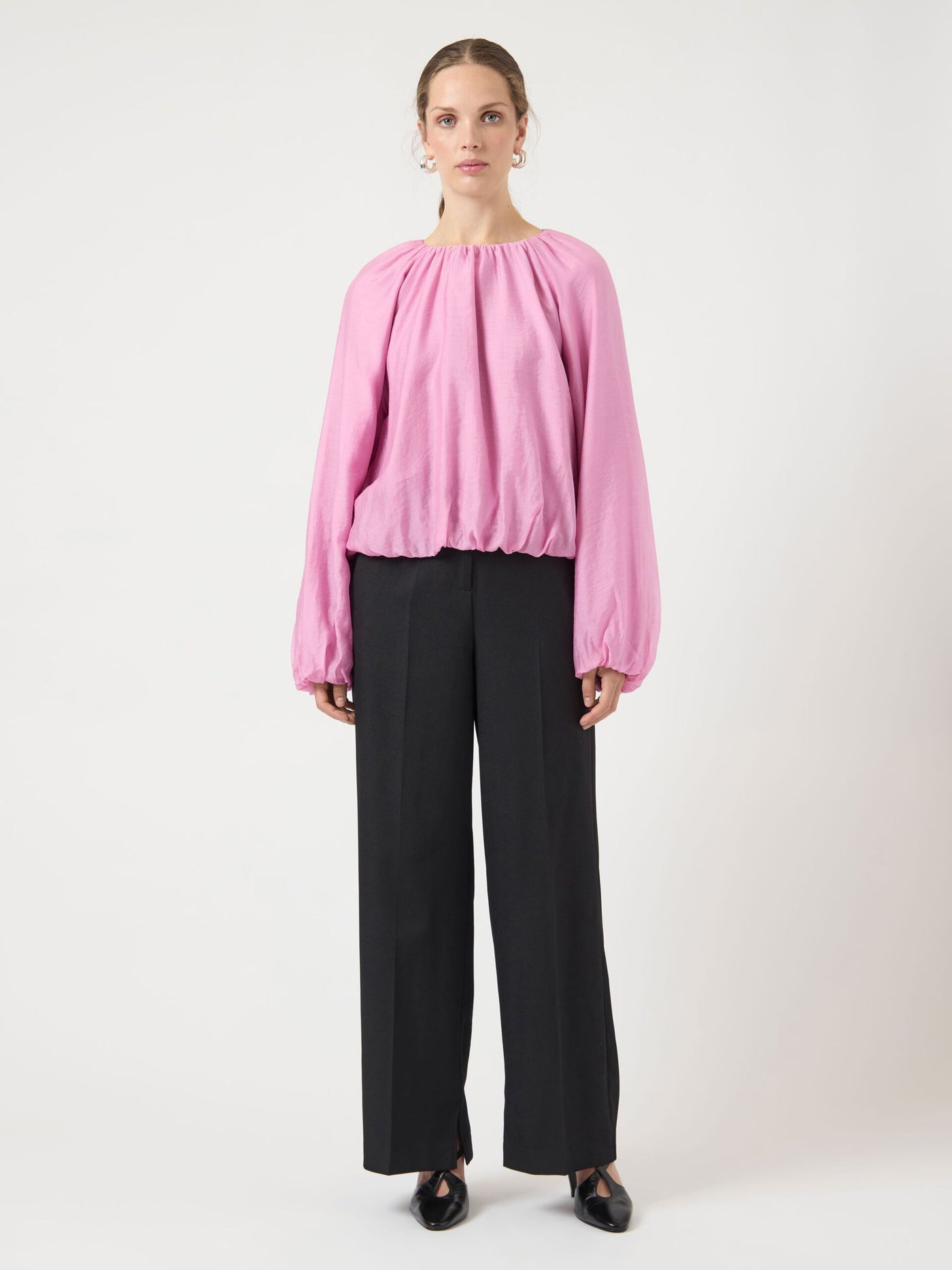 YasVallo Balloon Top Moonlite Mauve