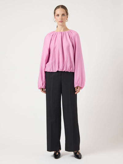 YasVallo Balloon Top Moonlite Mauve