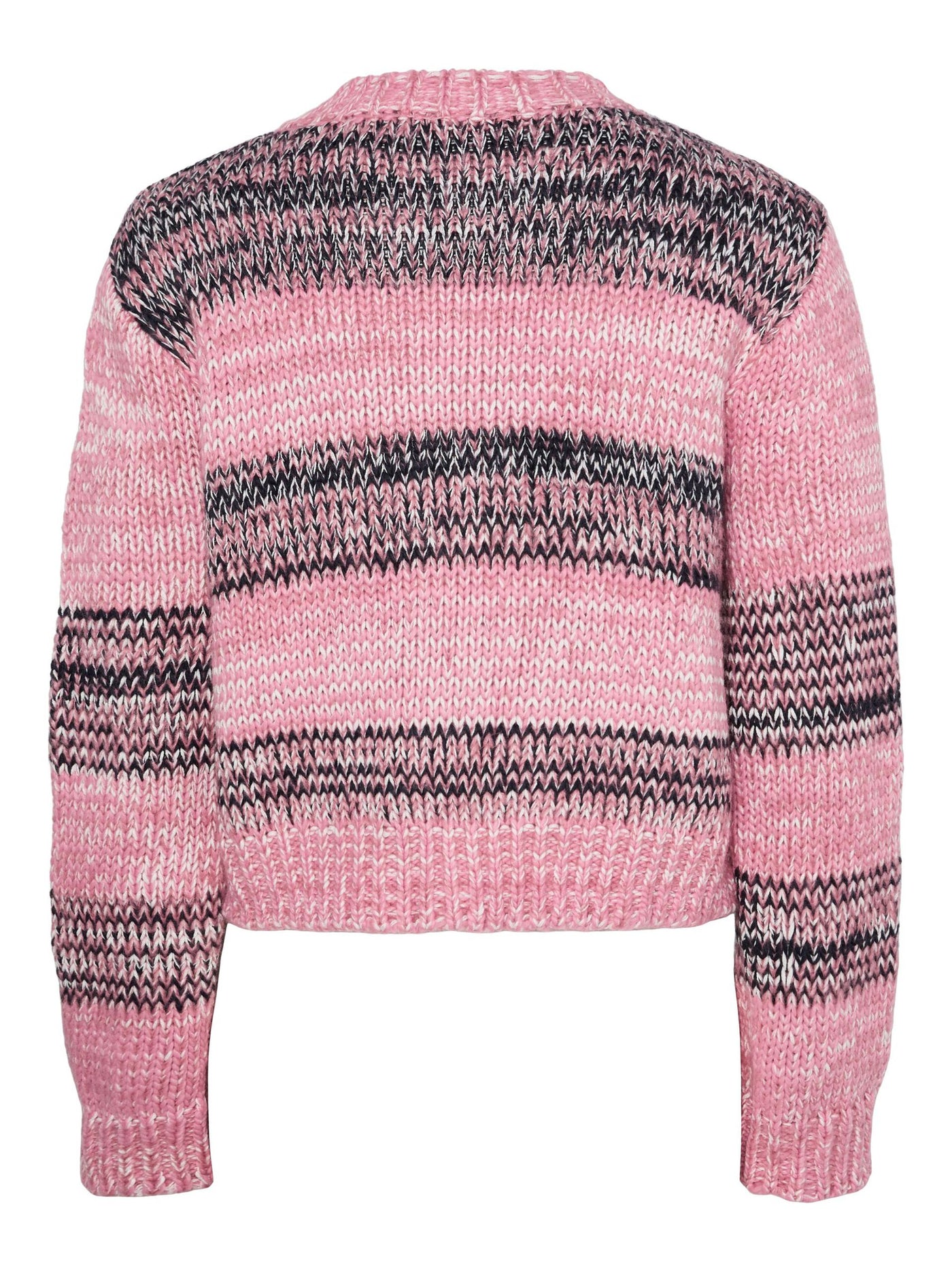 YasMayla Cardigan Moonlie Mauve Stripes