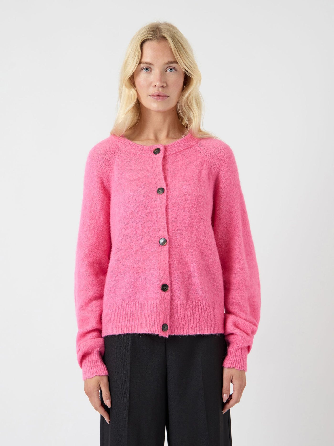 YasJohi Cardigan Pink