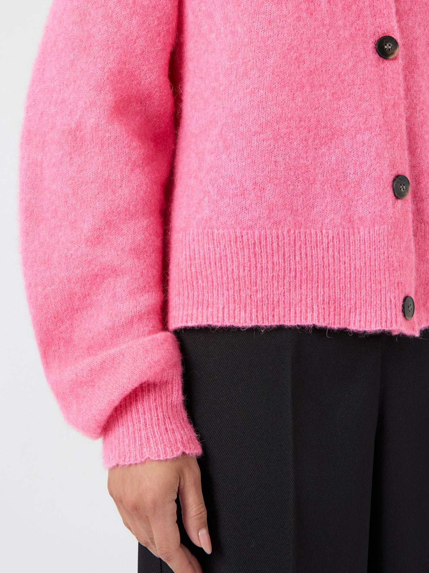 YasJohi Cardigan Pink