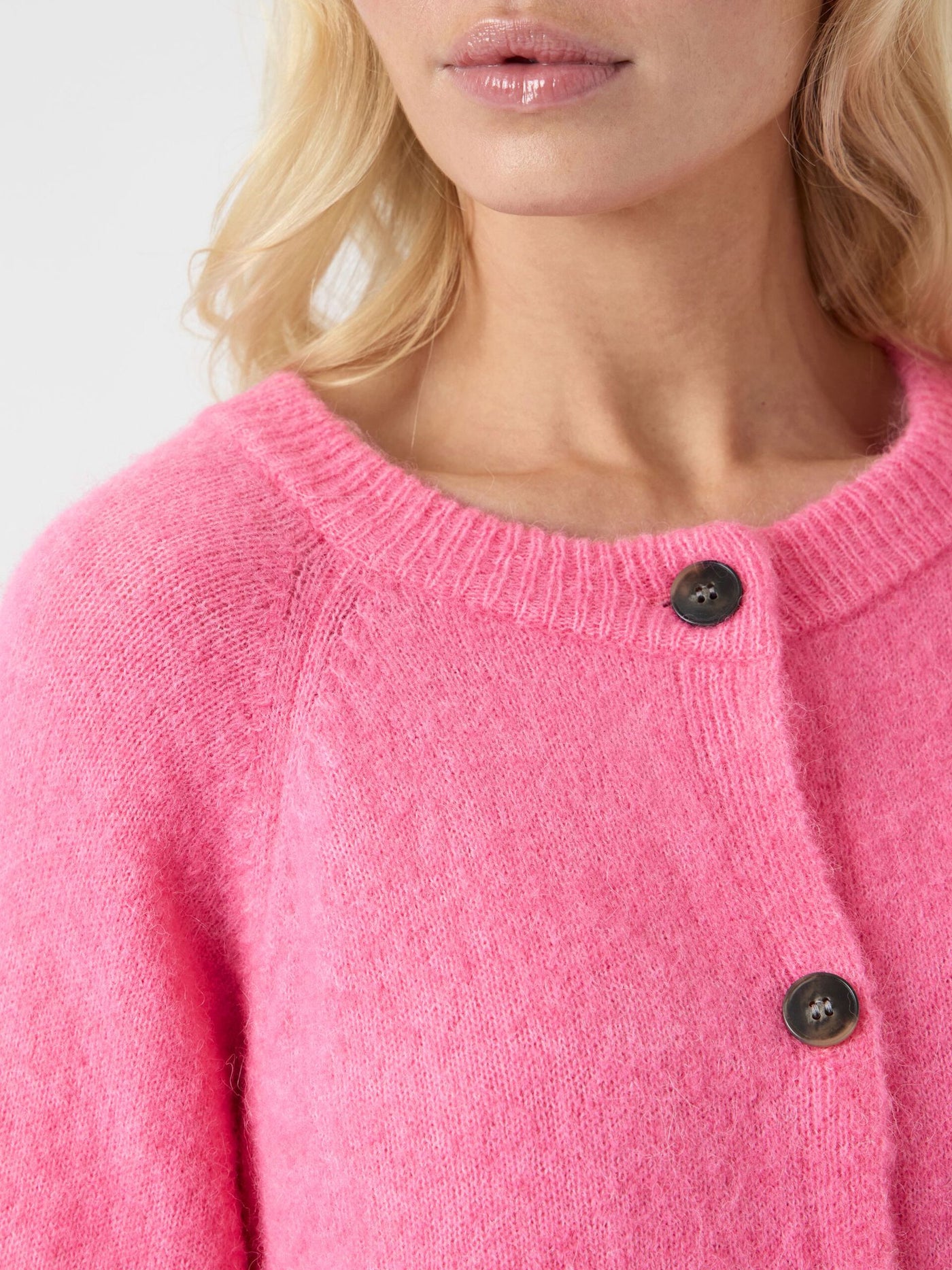 YasJohi Cardigan Pink