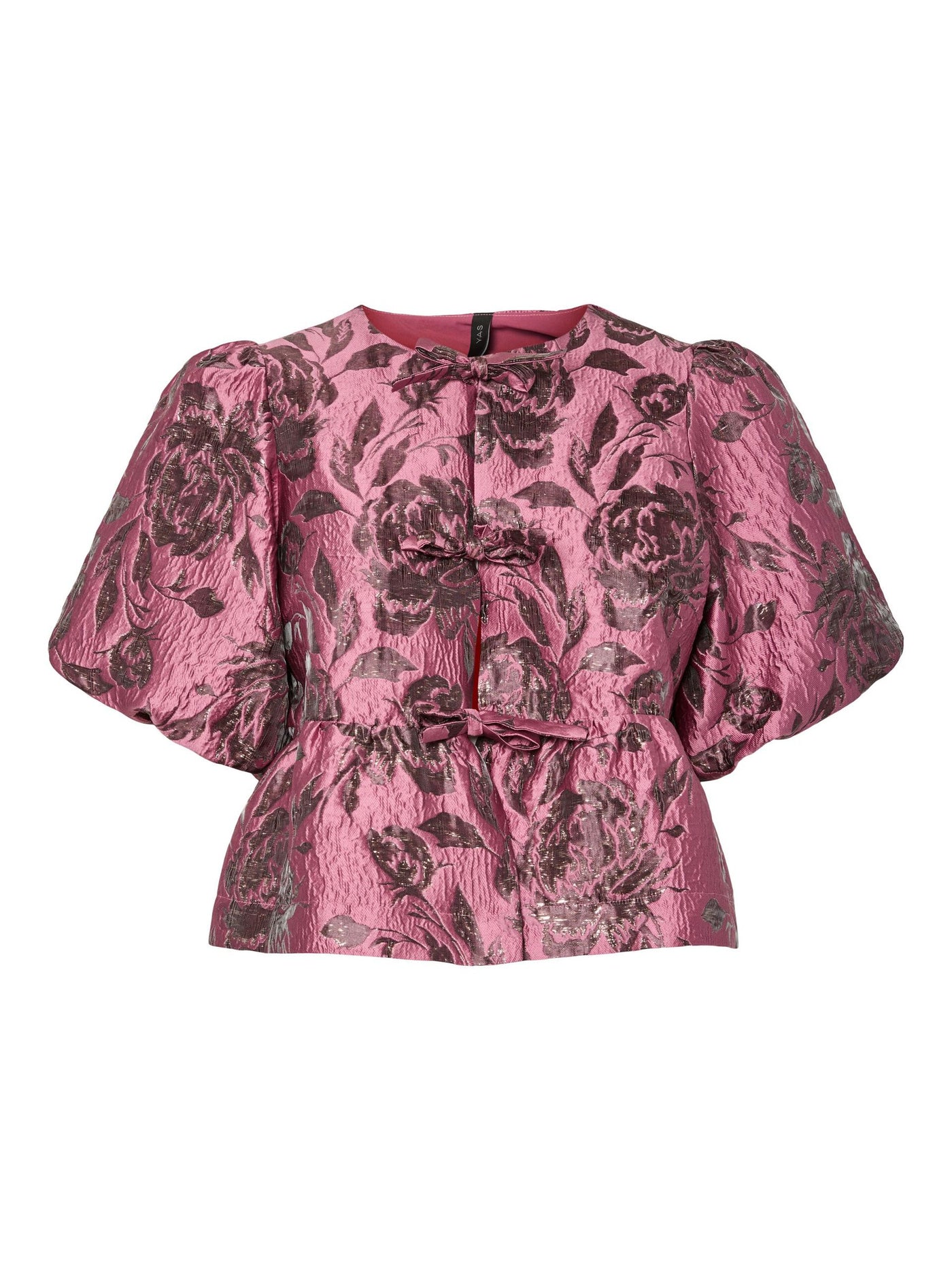 YasMarie Top Renaissance Rose
