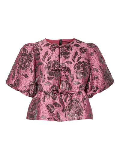 YasMarie Top Renaissance Rose