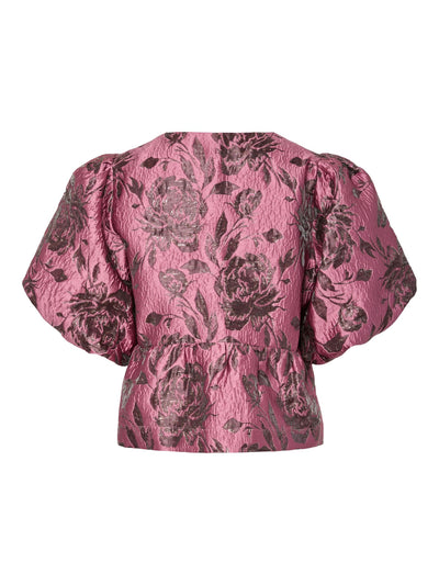 YasMarie Top Renaissance Rose