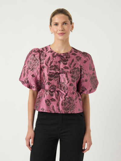 YasMarie Top Renaissance Rose
