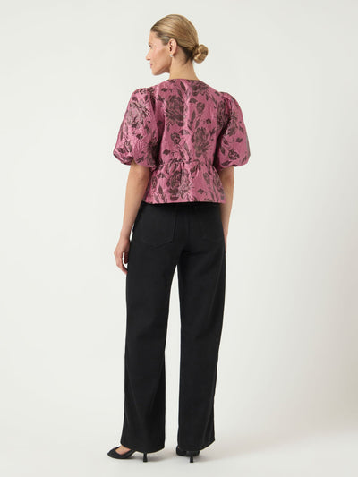 YasMarie Top Renaissance Rose