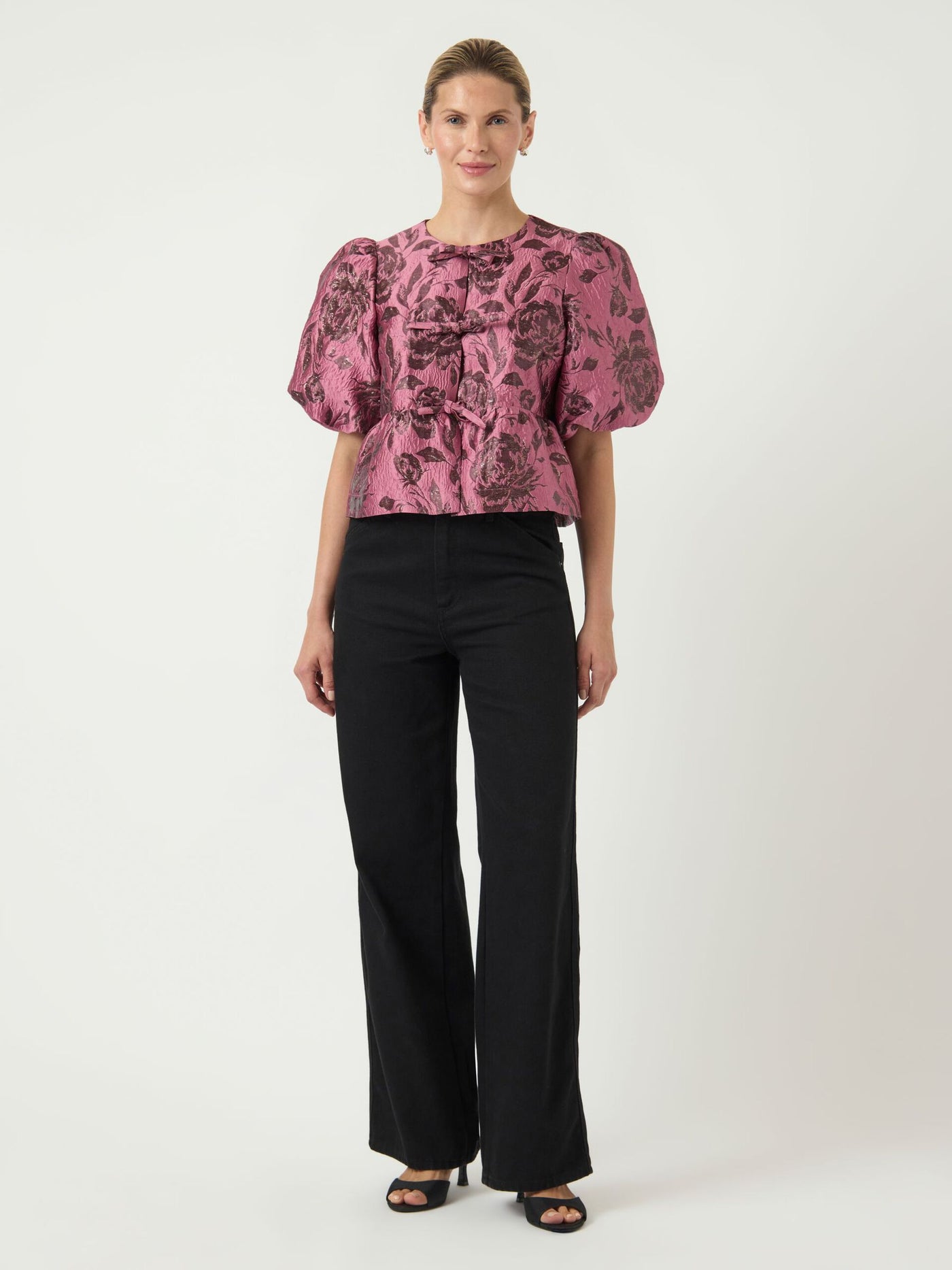 YasMarie Top Renaissance Rose