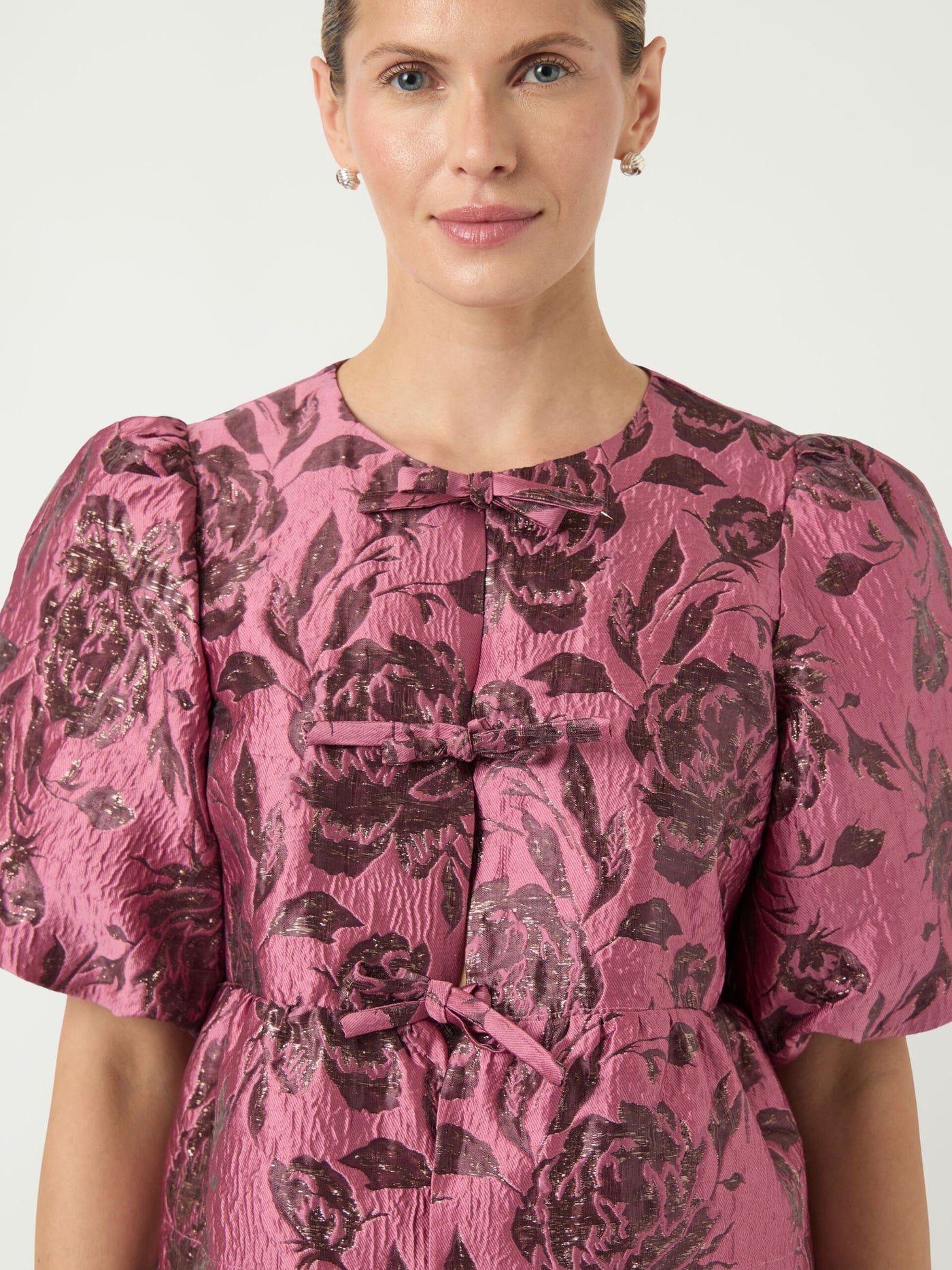 YasMarie Top Renaissance Rose