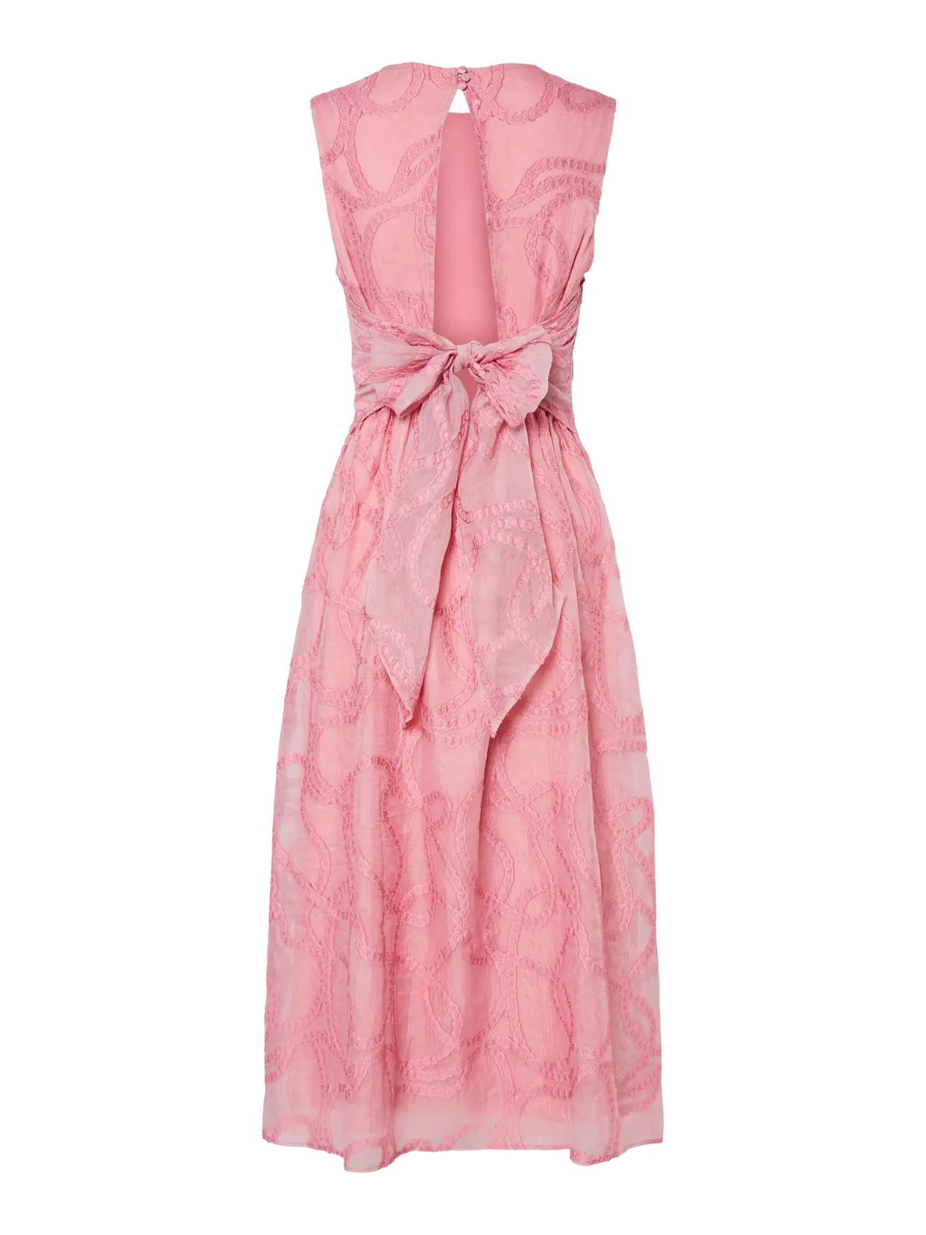 YasKiro Pink Dress