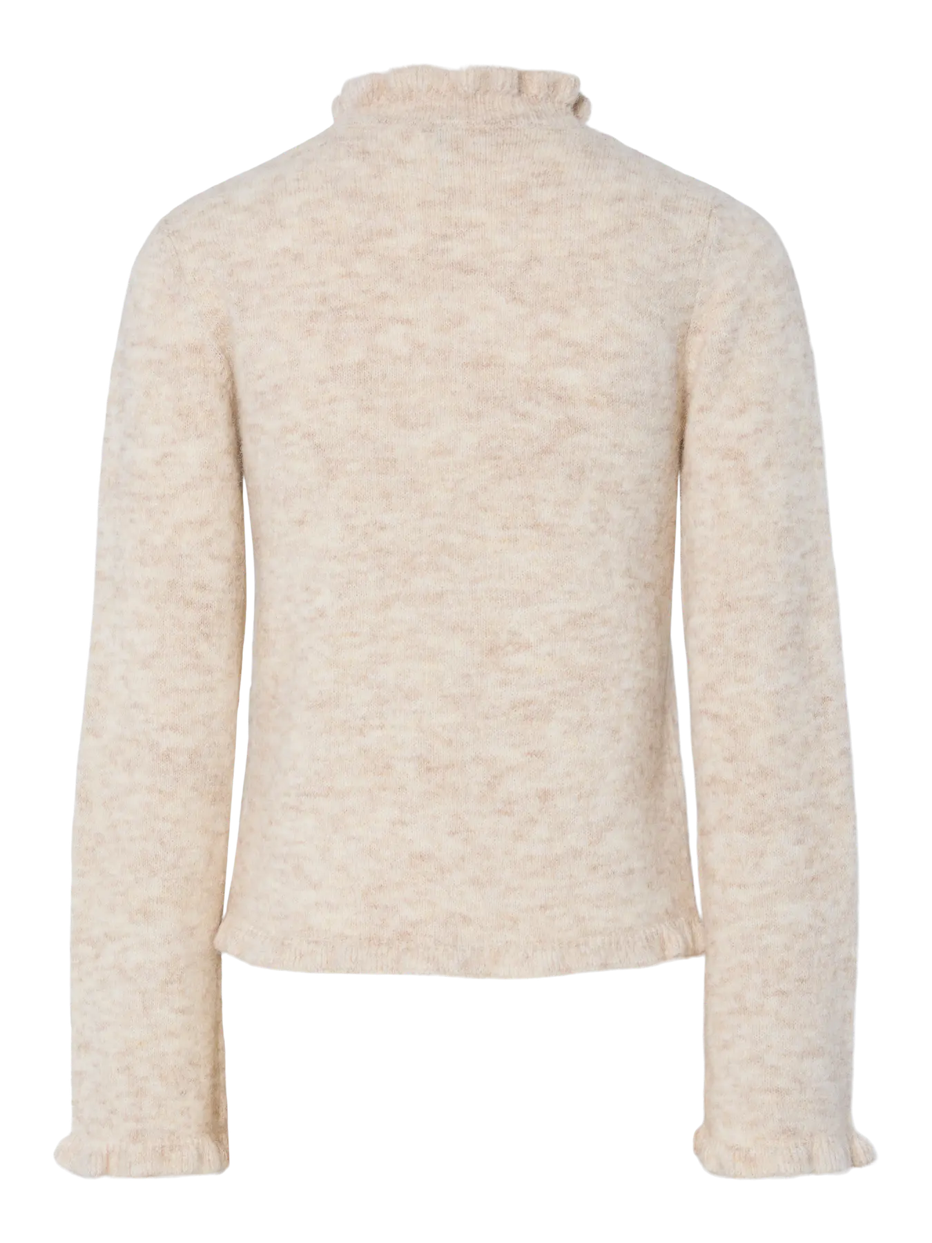 PcJasmijn High Neck Knit Birch