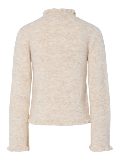 PcJasmijn High Neck Knit Birch