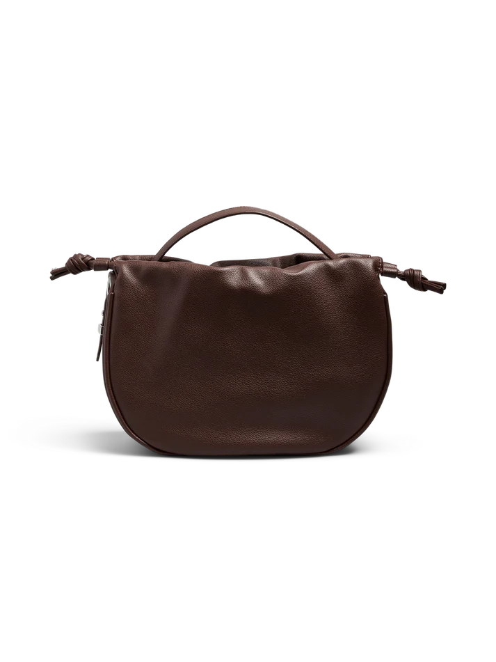 PcBalloon Bag Chicory Coffee Silver