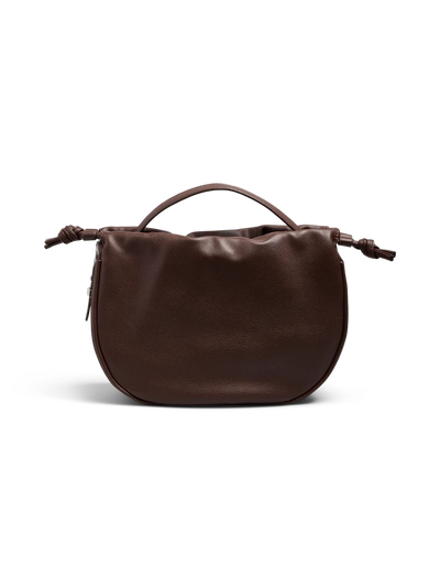 PcBalloon Bag Chicory Coffee Silver