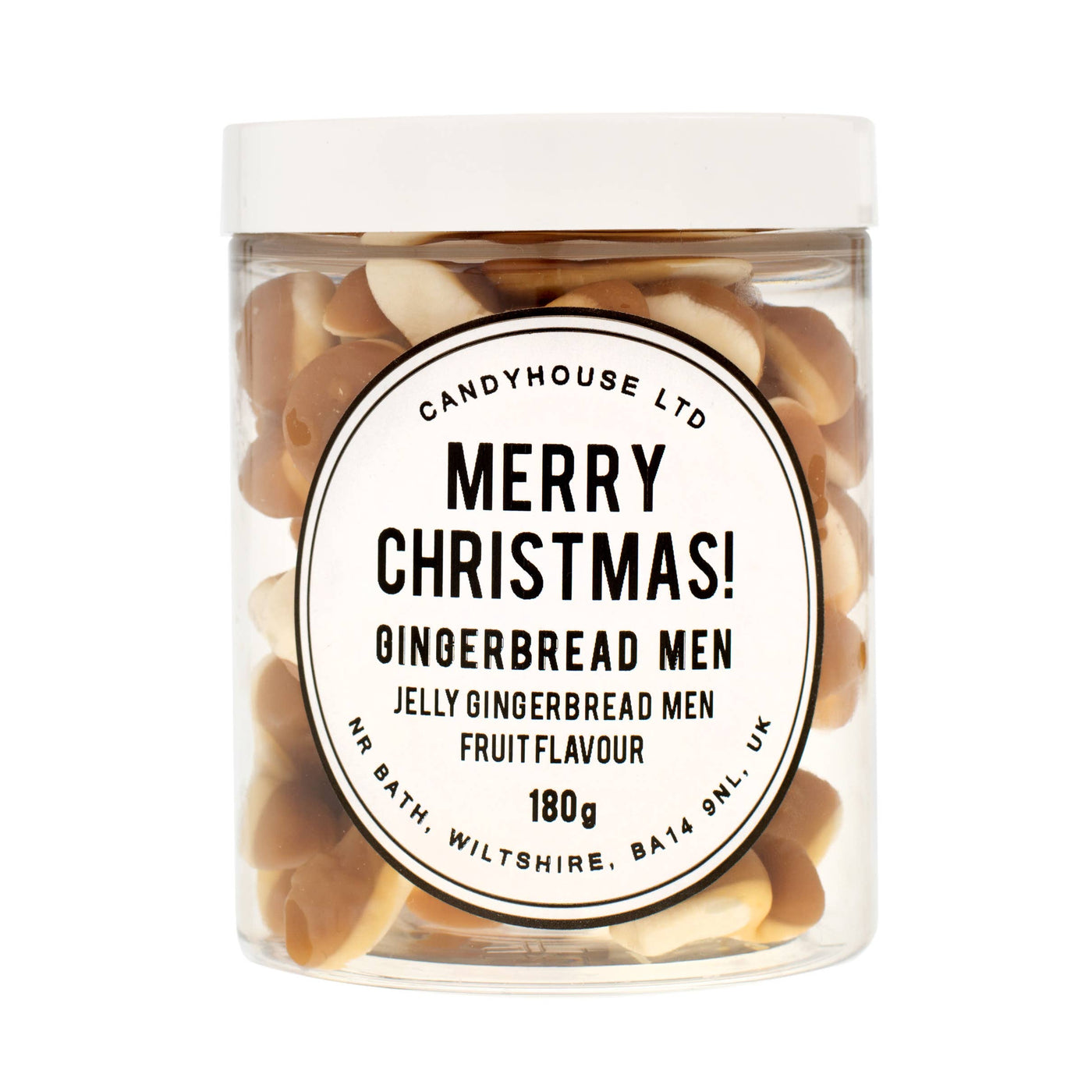 Merry Christmas - Jelly Gingerbread Men