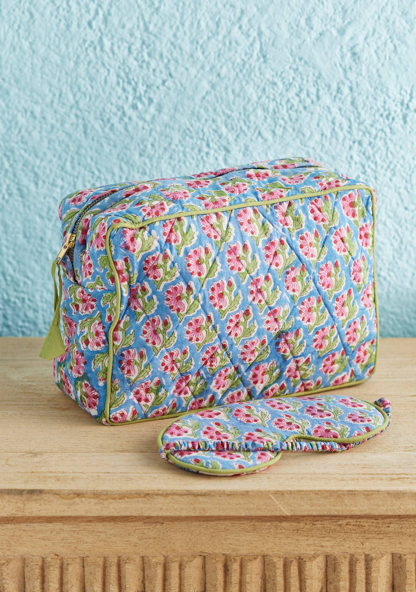 Taruni Block Print Wash Bag