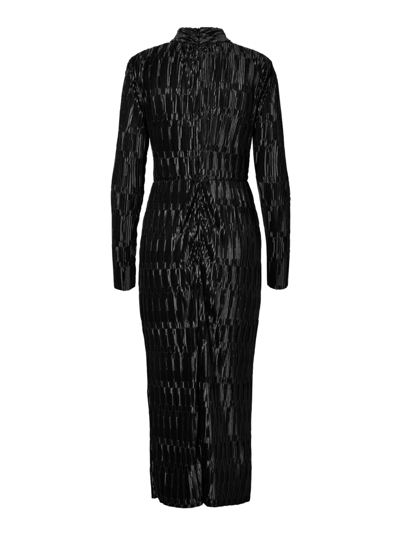 YasMinda Long Dress  Black