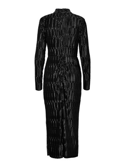 YasMinda Long Dress  Black