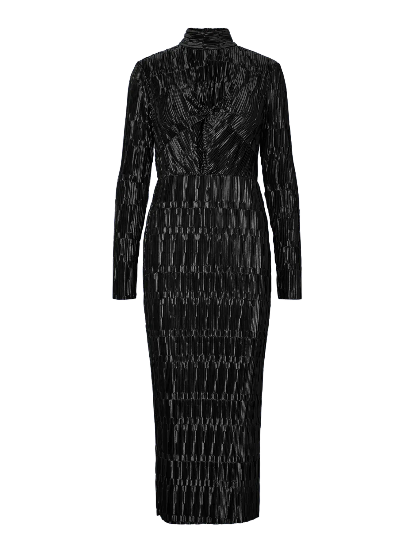 YasMinda Long Dress  Black