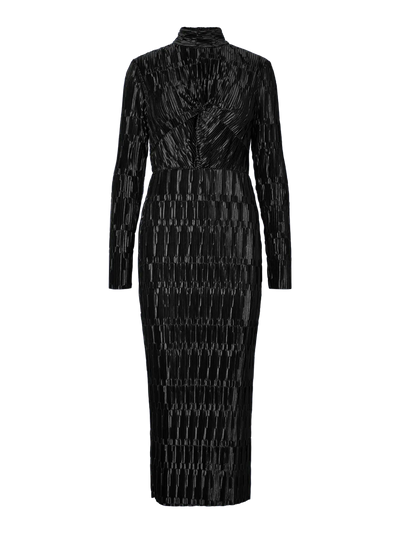 YasMinda Long Dress  Black