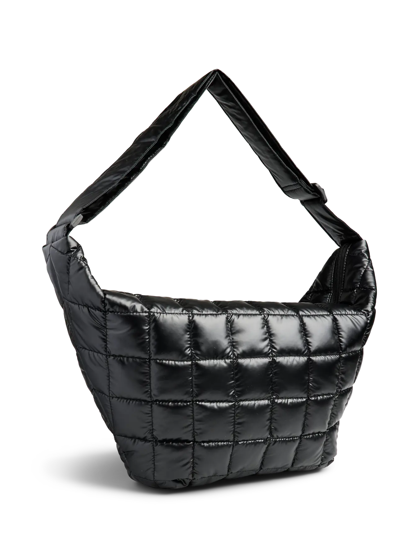 PcAmanda Puffy Bag Black