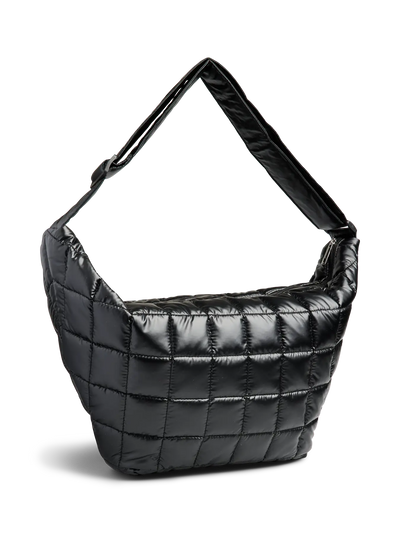 PcAmanda Puffy Bag Black