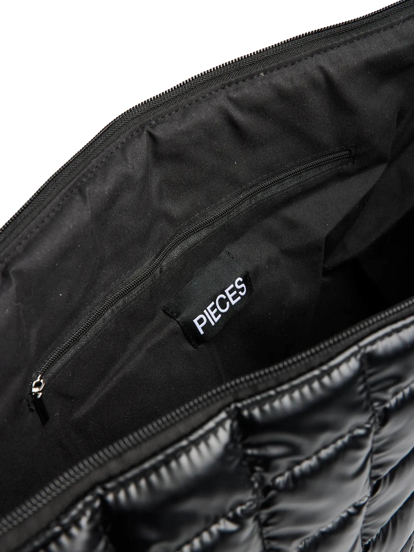 PcAmanda Puffy Bag Black