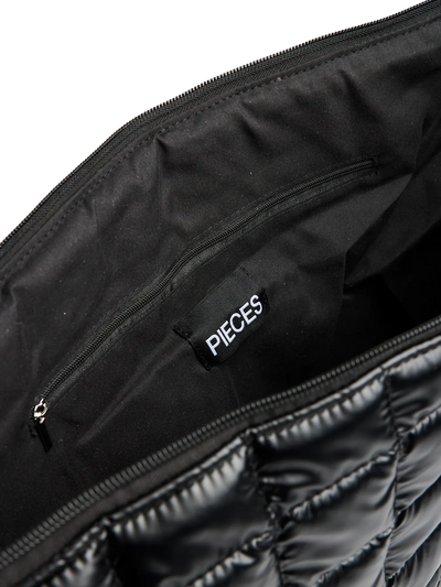 PcAmanda Puffy Bag Black
