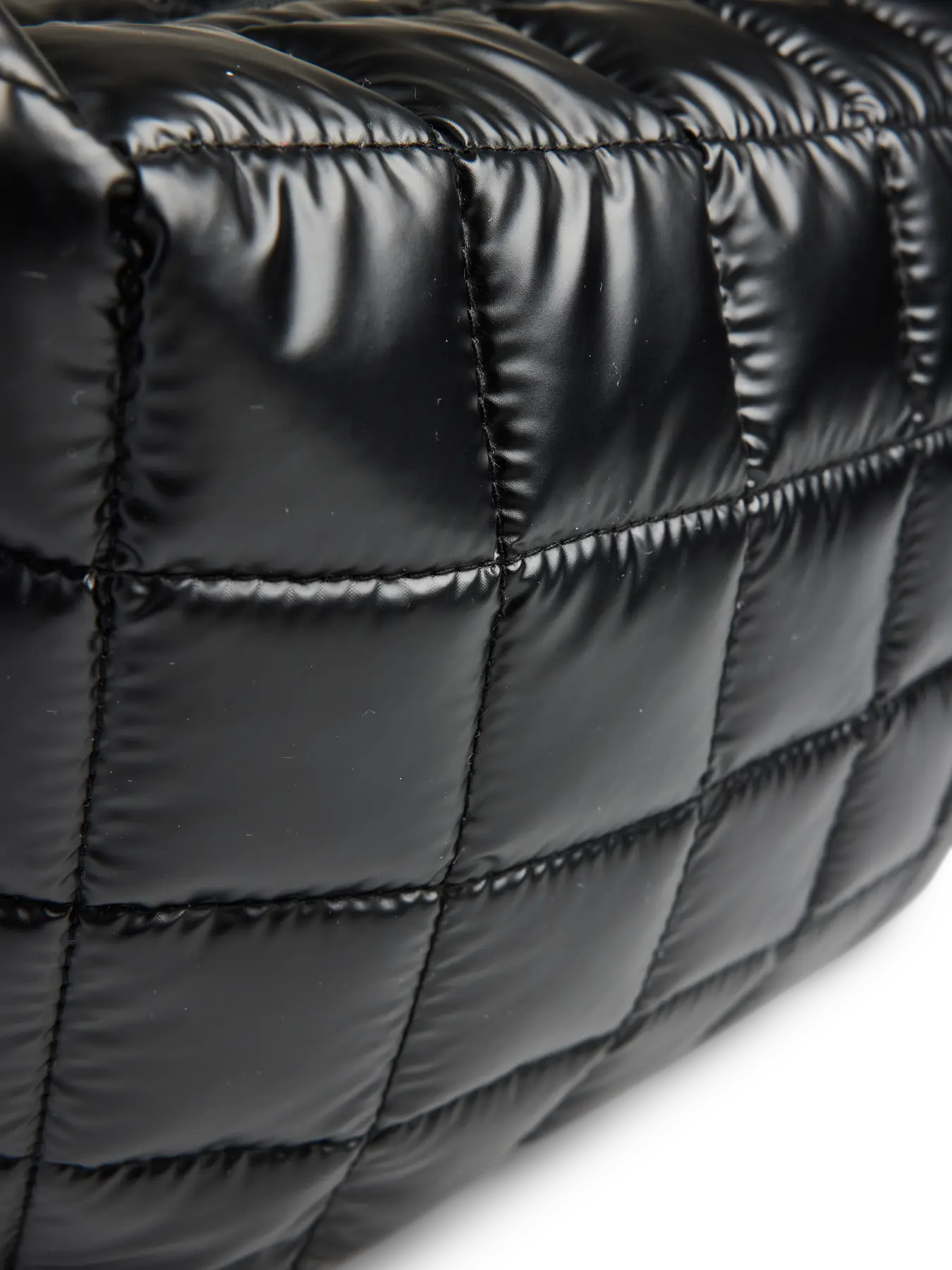 PcAmanda Puffy Bag Black