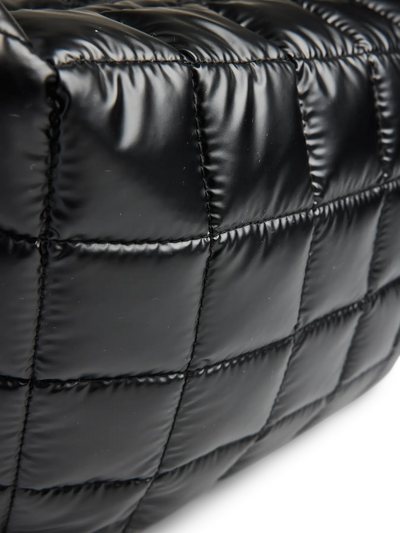 PcAmanda Puffy Bag Black