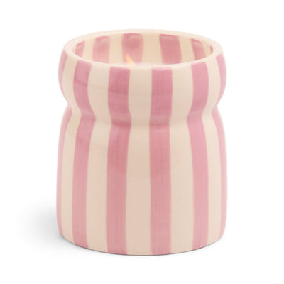 Paddywax Cabana Lavender Ceramic Candle - Grecian Sand