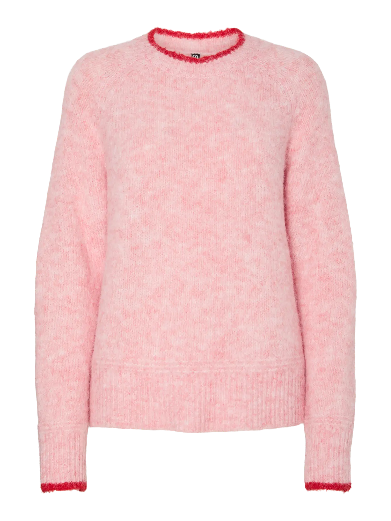PcIvy Knit Pink/Goji Berry