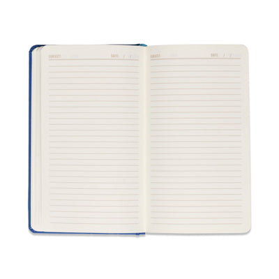 Celestial Bookcloth Journal - Starry Eyed