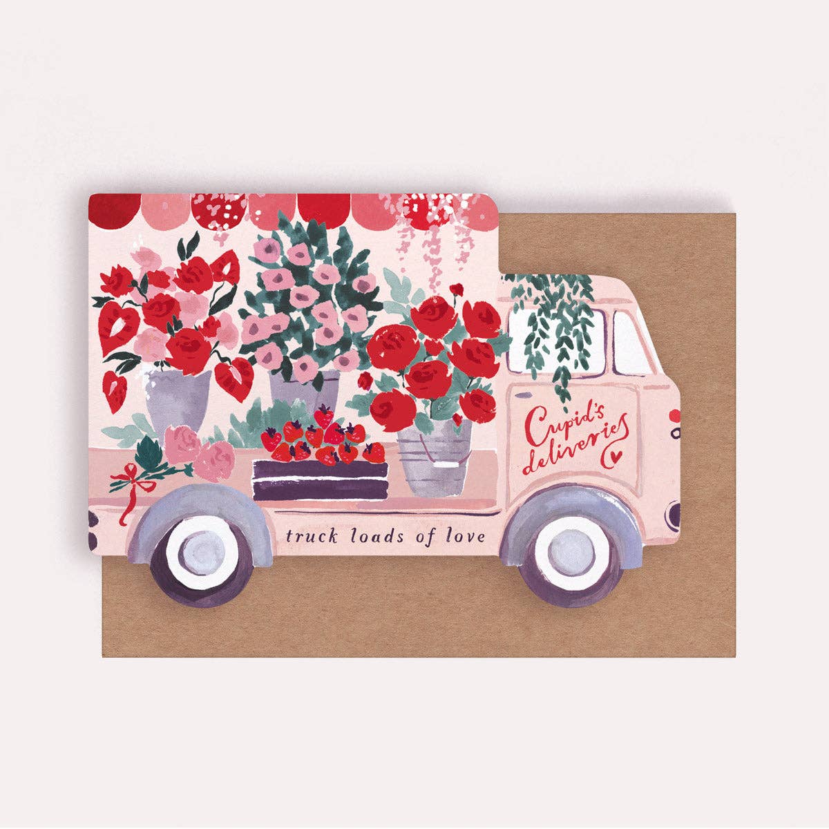 Truck Loads of Love Card | Valentine’s Day Greeting Cards