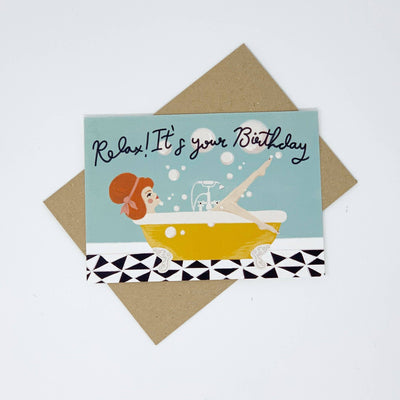 Relax! It's Your Birthday
