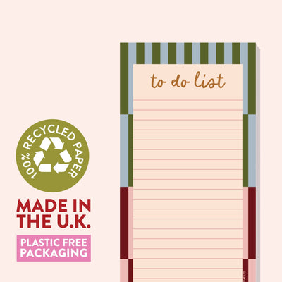 Boho Nouveau | To Do List Pad