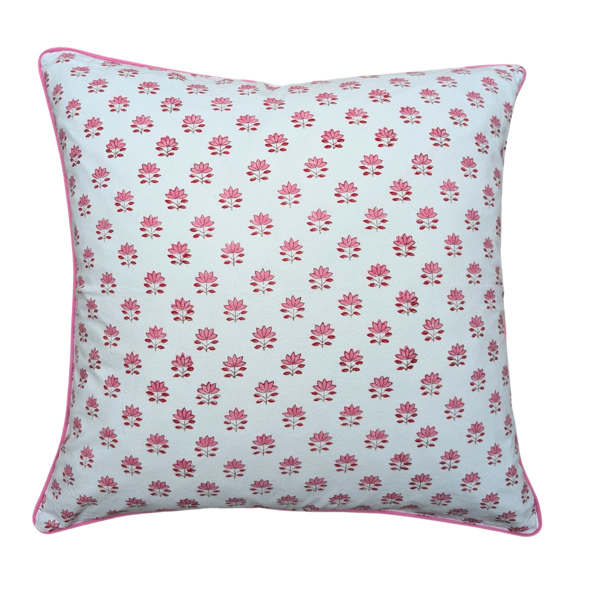 Clover Pink Cushion