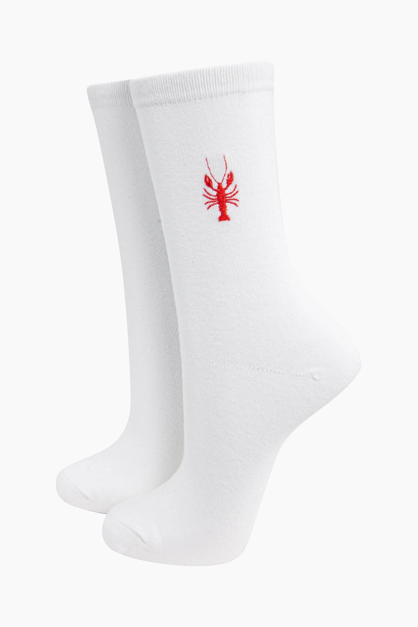 Lobster Cream Socks