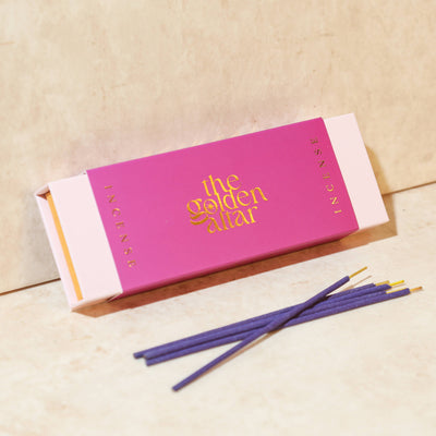 The Golden Altar Natural Incense - Jasmine