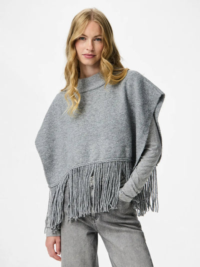 PcJulle Tassel Poncho