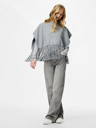PcJulle Tassel Poncho