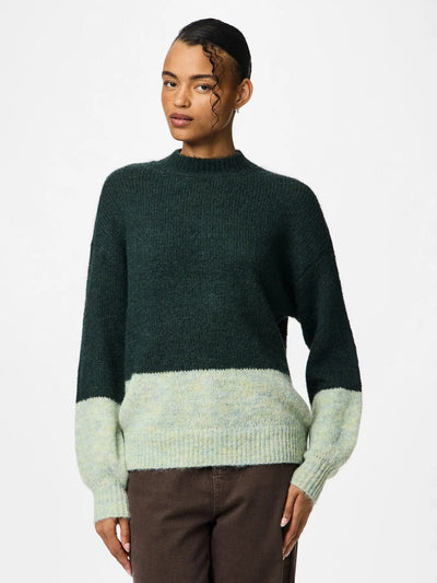 PcIvy Knit Darkest Spruce/Green Bay