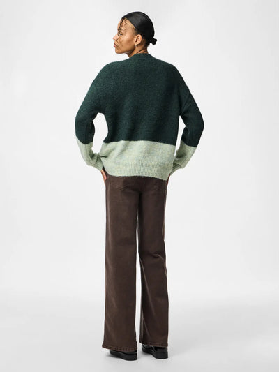 PcIvy Knit Darkest Spruce/Green Bay