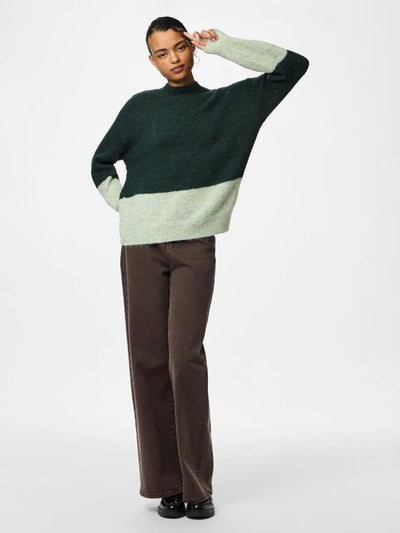 PcIvy Knit Darkest Spruce/Green Bay