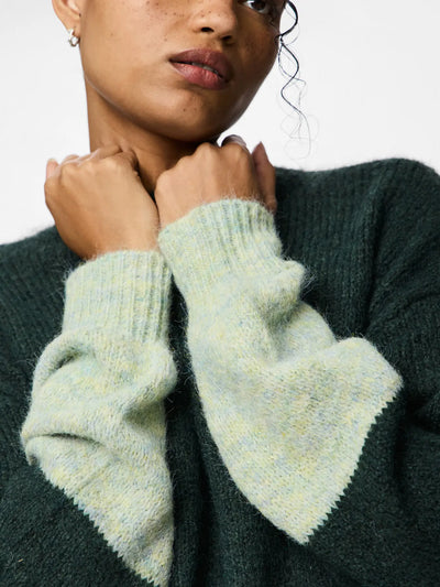 PcIvy Knit Darkest Spruce/Green Bay