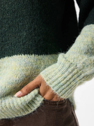 PcIvy Knit Darkest Spruce/Green Bay