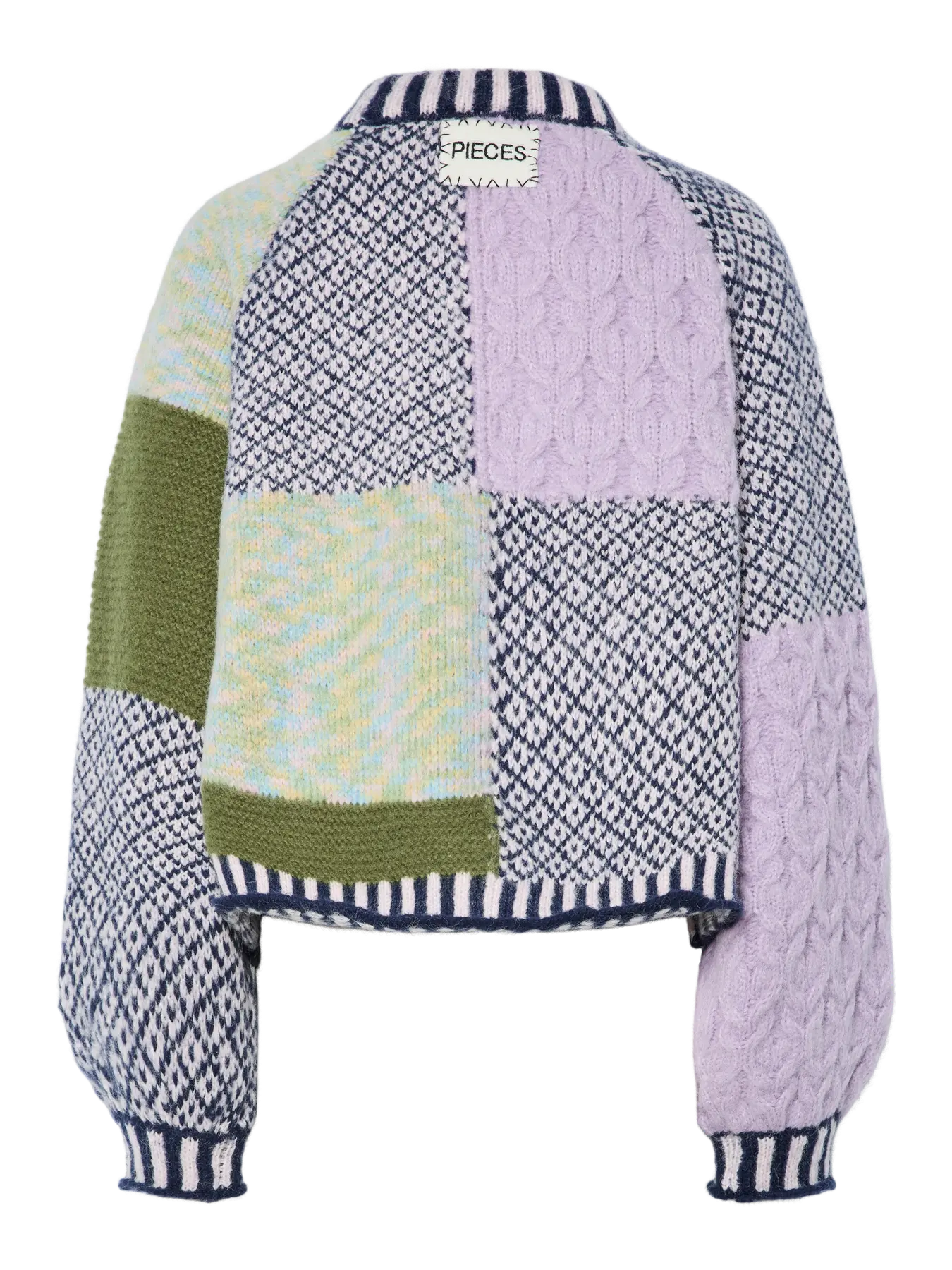 PcRemix Knit Purple/Green