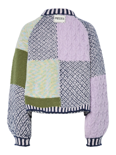 PcRemix Knit Purple/Green